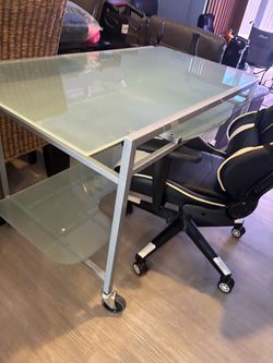 Desk  and Malloh chair