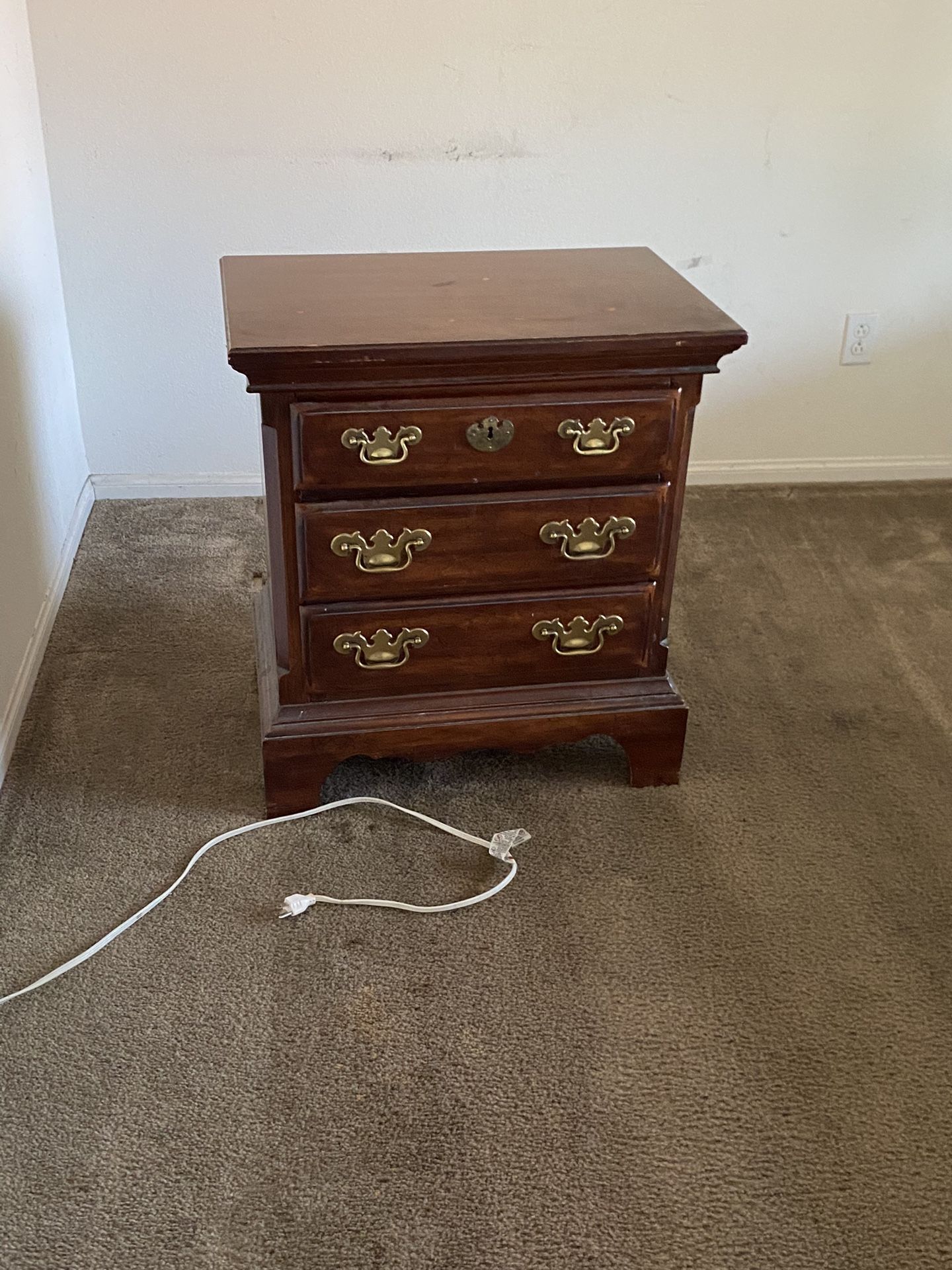 Solid Wood Night stand Cherry