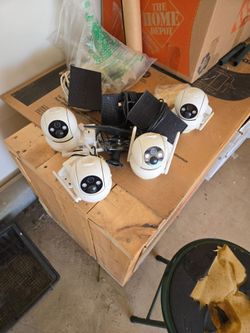 Wi-Fi Security camera