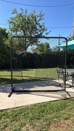 Pitching Screen