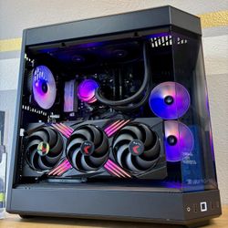 Gaming PC Custom Built by AREA-51 ✅🕹Full RGB Set,Ryzen 9/32GB RAM/2TB🖥1 Yr Wrnty‼️ RTX 4070 Super GPU💥 $0 Down Finance Available