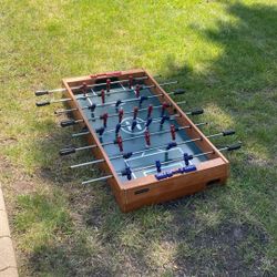 Free Football Table 