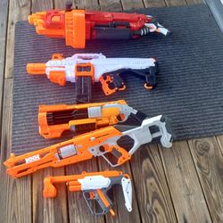 Nerf Guns Have More