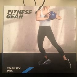 Exercise Balance Stability Disc by Fitness Gear New In Box