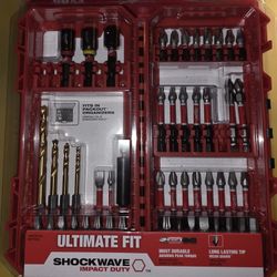 Milwaukee 50pc Impact Bit Set 