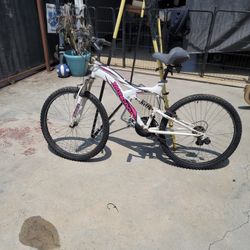 Mongoose Mountain Bike