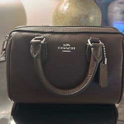 Coach Mini Rowen Walnut