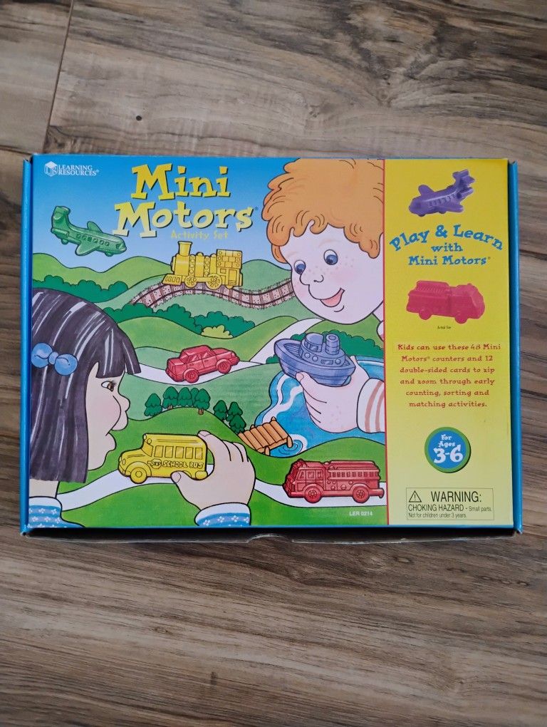 Learning Resources Mini Motors Activity Set
