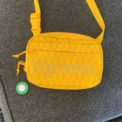 Supreme Yelllow Shoulder Bag 