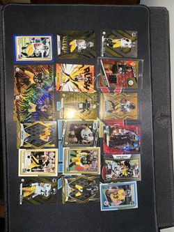 Pittsburgh Steelers Card Lot