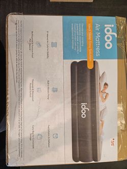 IDOO AIR MATTRESS