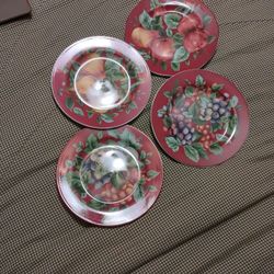 Sakura Stonewear Salad Plates
