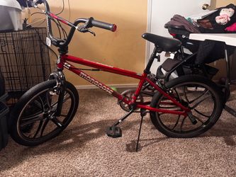 Mongoose BMX Bike Red