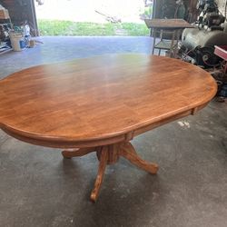 Refurbished Mid Century Amish Table