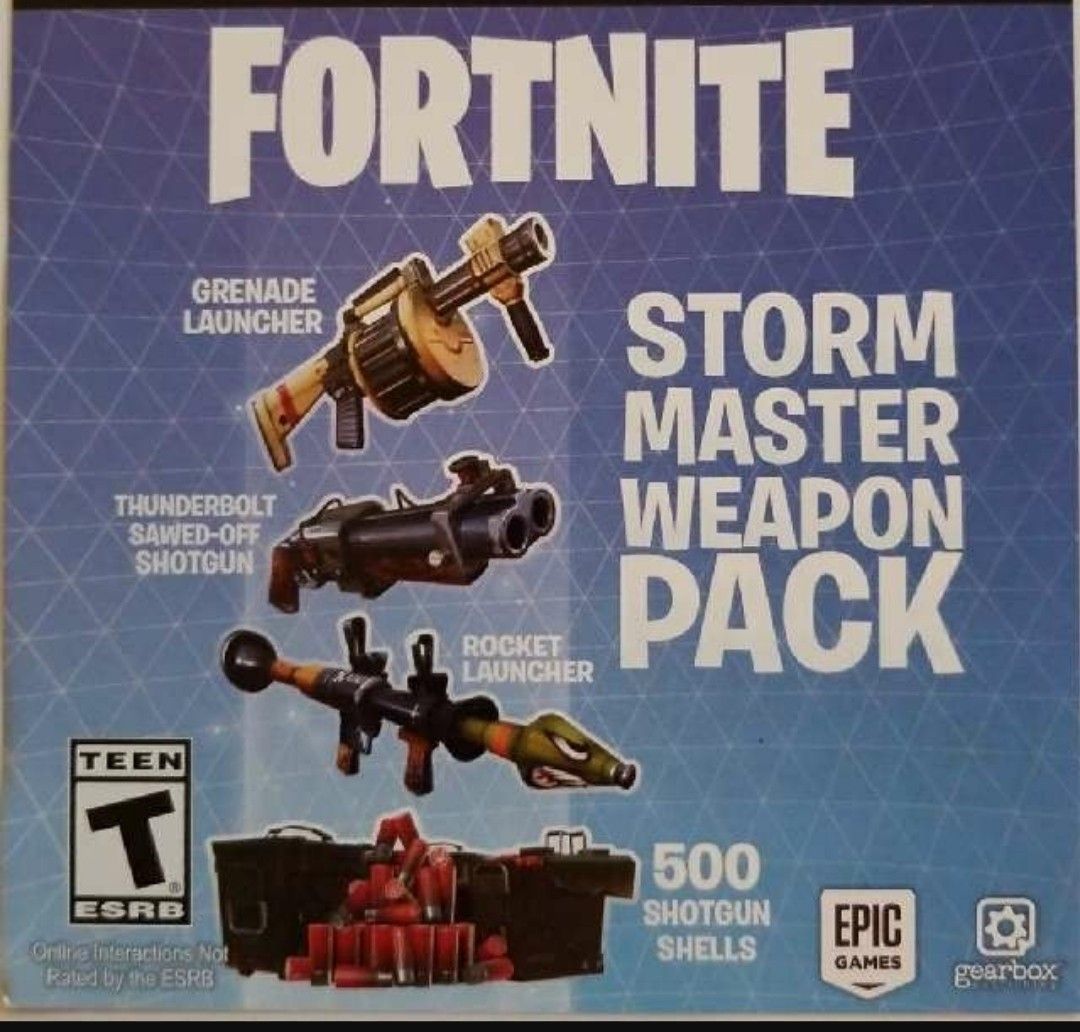 Fortnite Xbox One Rare Physical Copy Disc Collectible for Sale in  Harlingen, TX - OfferUp