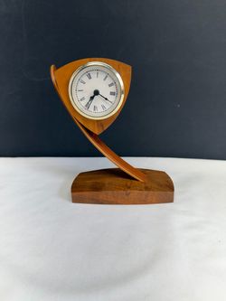 Mid Century Modern Clock