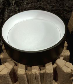 13-in round all metal 25 watt LED light brand new $20
