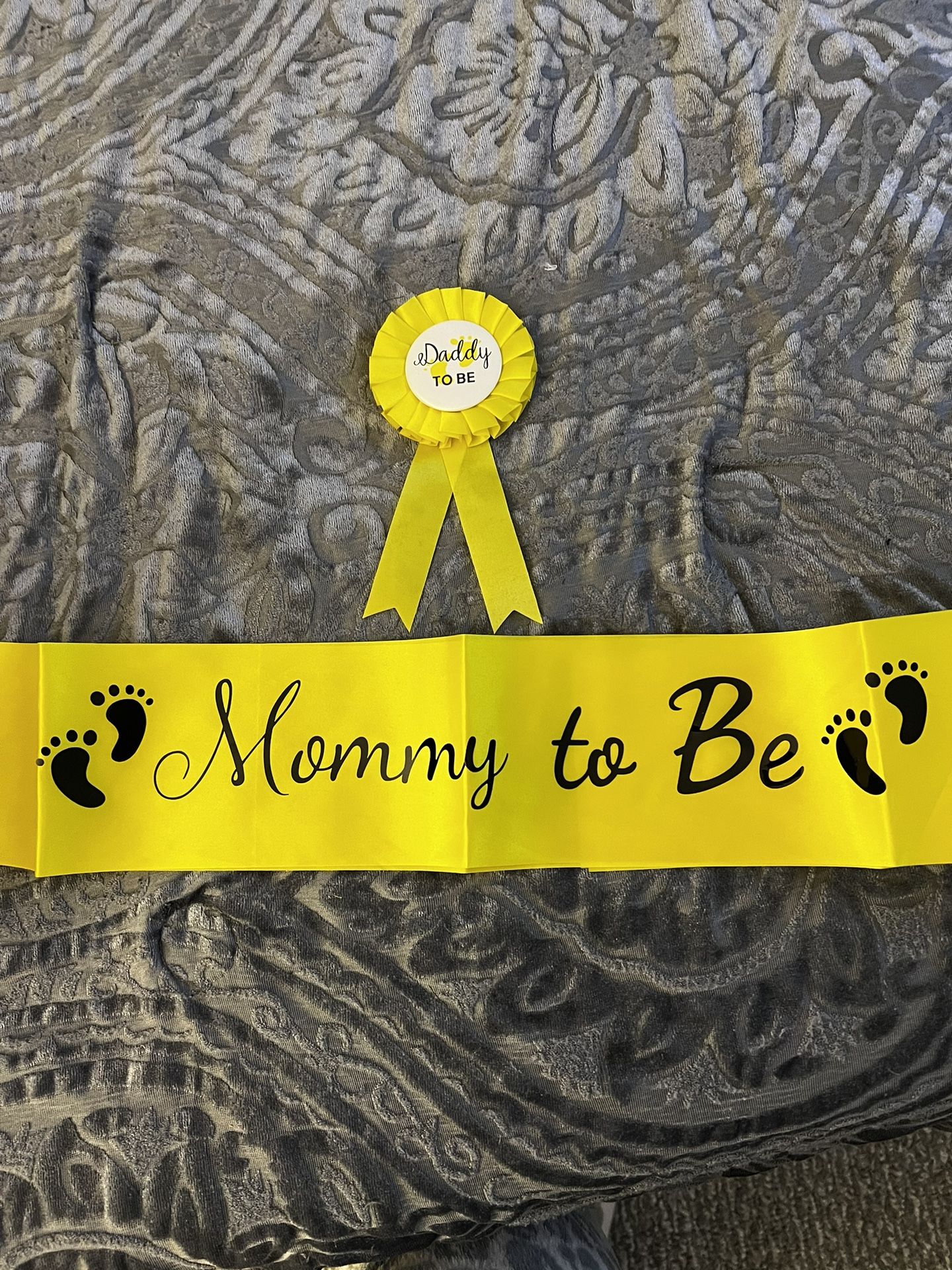 Mommy To Be Sash Set