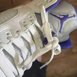 Jordan 5 Grapes🍇 SIZE 10