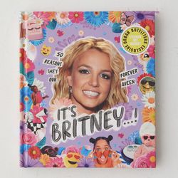 NEW Urban Outfitters x Britney Spears Hardcover Book + Limited Edition Stickers