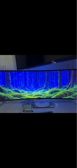 Odyssey 49 OLED Monitor