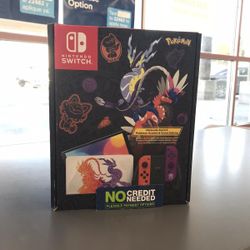 Nintendo Switch OLED Pokémon Edition New - PAYMENTS AVAILABLE NO CREDIT NEEDED