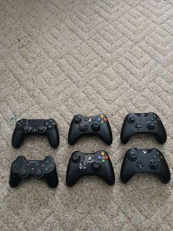 XBOX Controllers