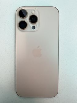 16 Pro Max 256G AT&T Unlock in 3 months