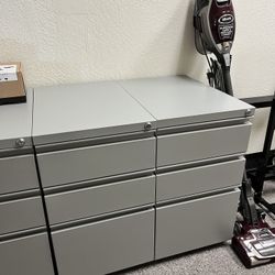 Metallic File Cabinets