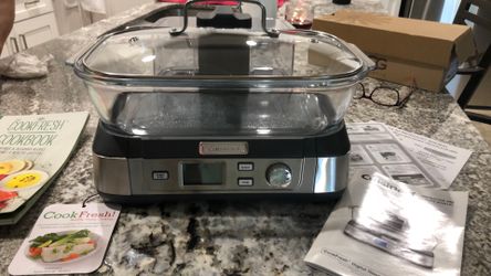 Cuisinart Digital Glass Steamer
