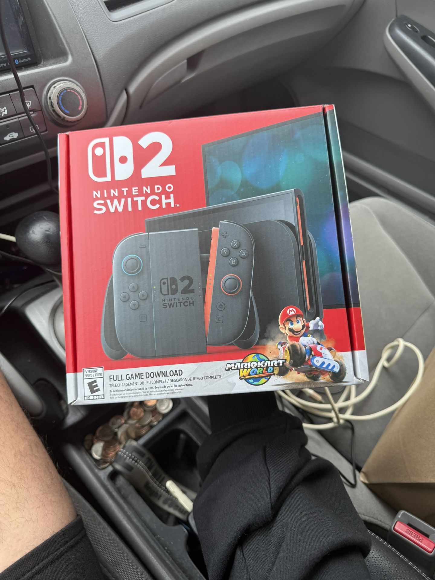 Nintendo Switch 2 Mario Cart Bundle