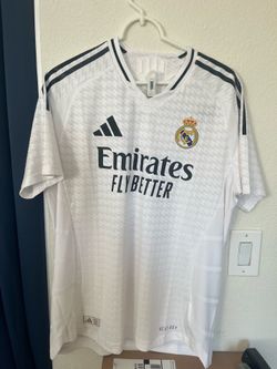 Adidas Real Madrid 2024/25 Home Soccer Jersey White Luka Modric 10 L Large