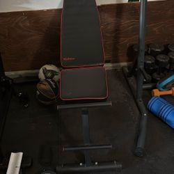 Adjustable Weight Bench (bench Press)