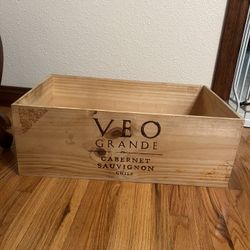 Wine Wood Box / Crate