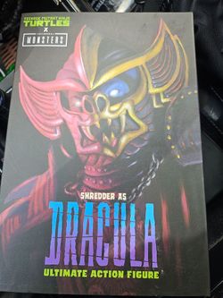 Neca ninja Turtles Dracula action Figure