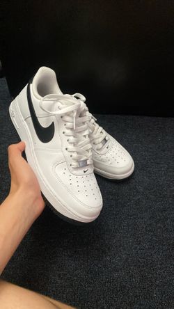 White And Black Air Force 1