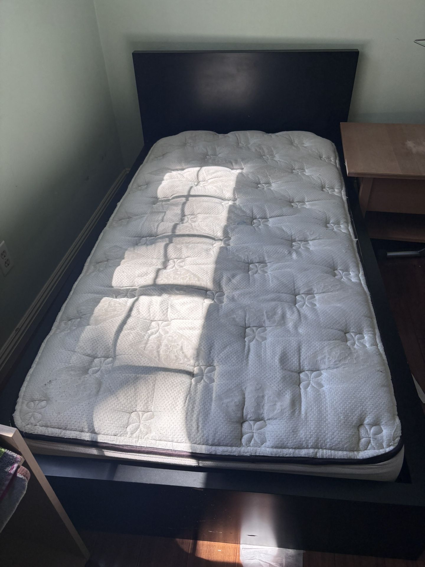 Black Bed Frame - Single Bed FREE