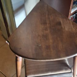 Table And Foot Stool Old