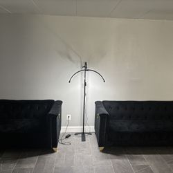 Two Pieces Sofa Set
