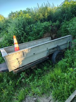 Home made trailer