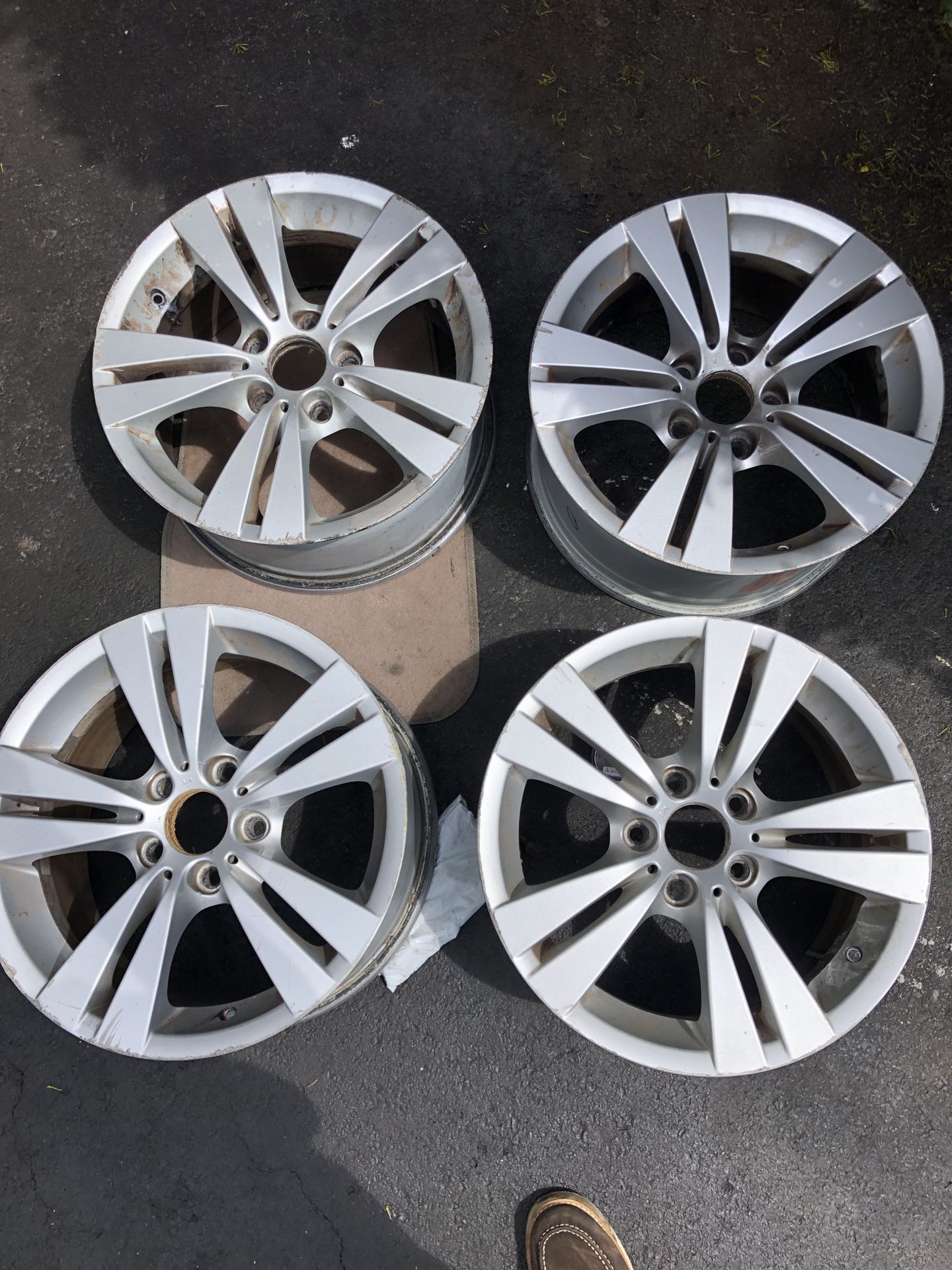 BMW factory 17” wheels alloy rims