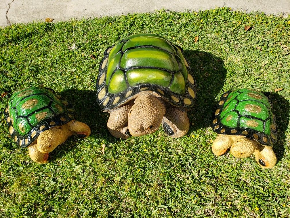 ***2 DAY SALE***Turtles - Garden Decor***