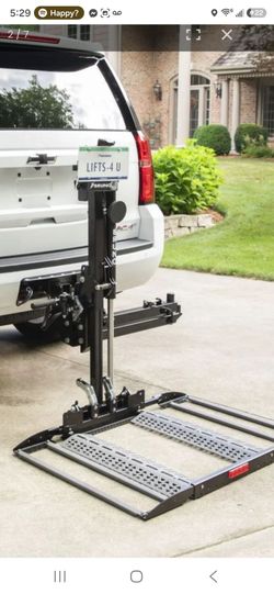 Bruno wheelchair scooter lift for car