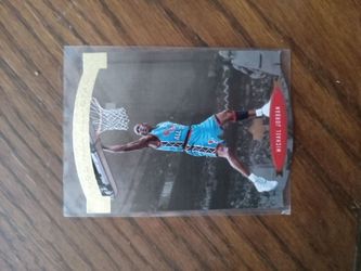 1996 Michael Jordan card