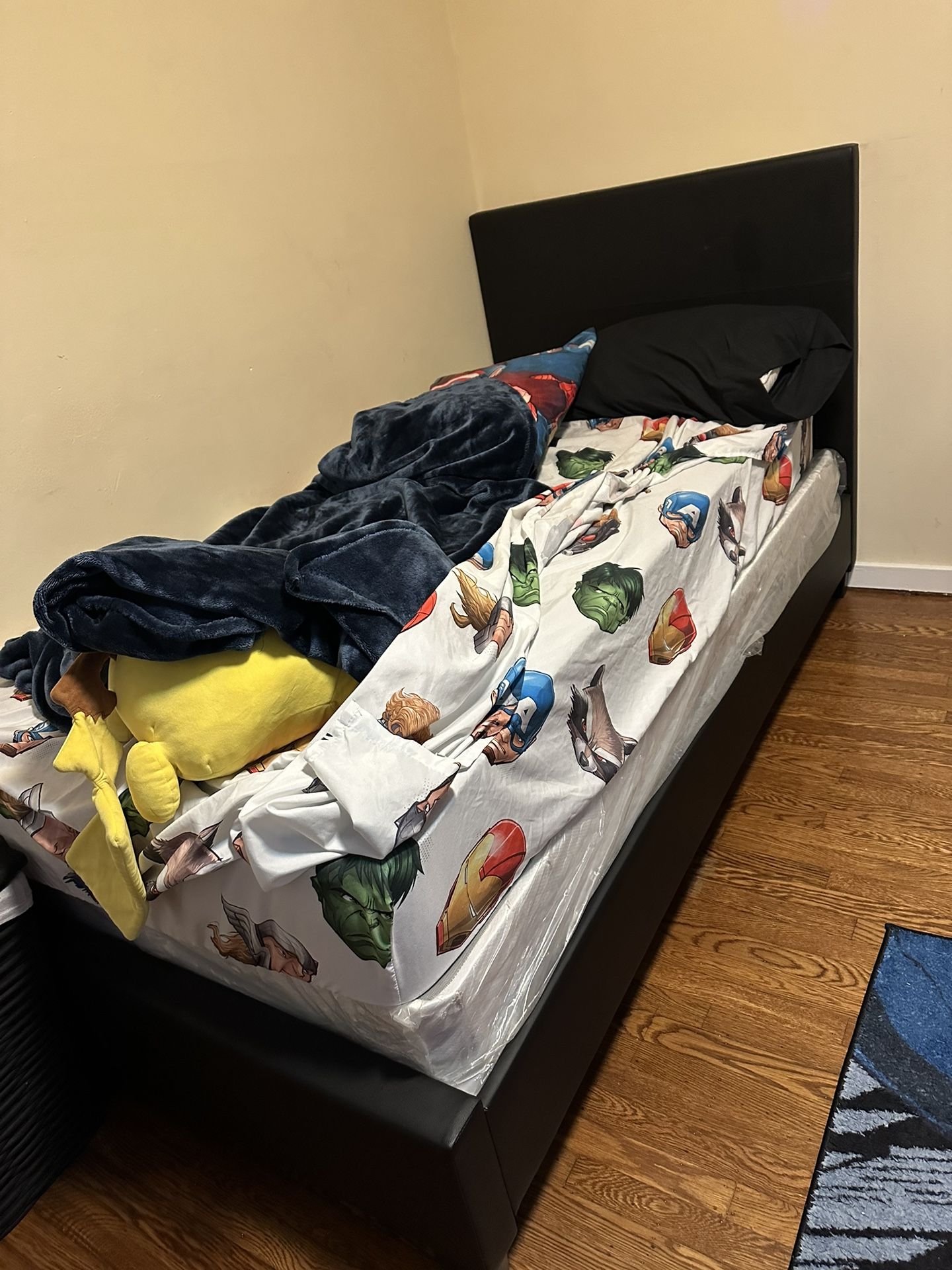 Free Black Twin Bed Frame 