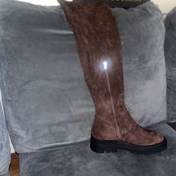 Thigh high boots
