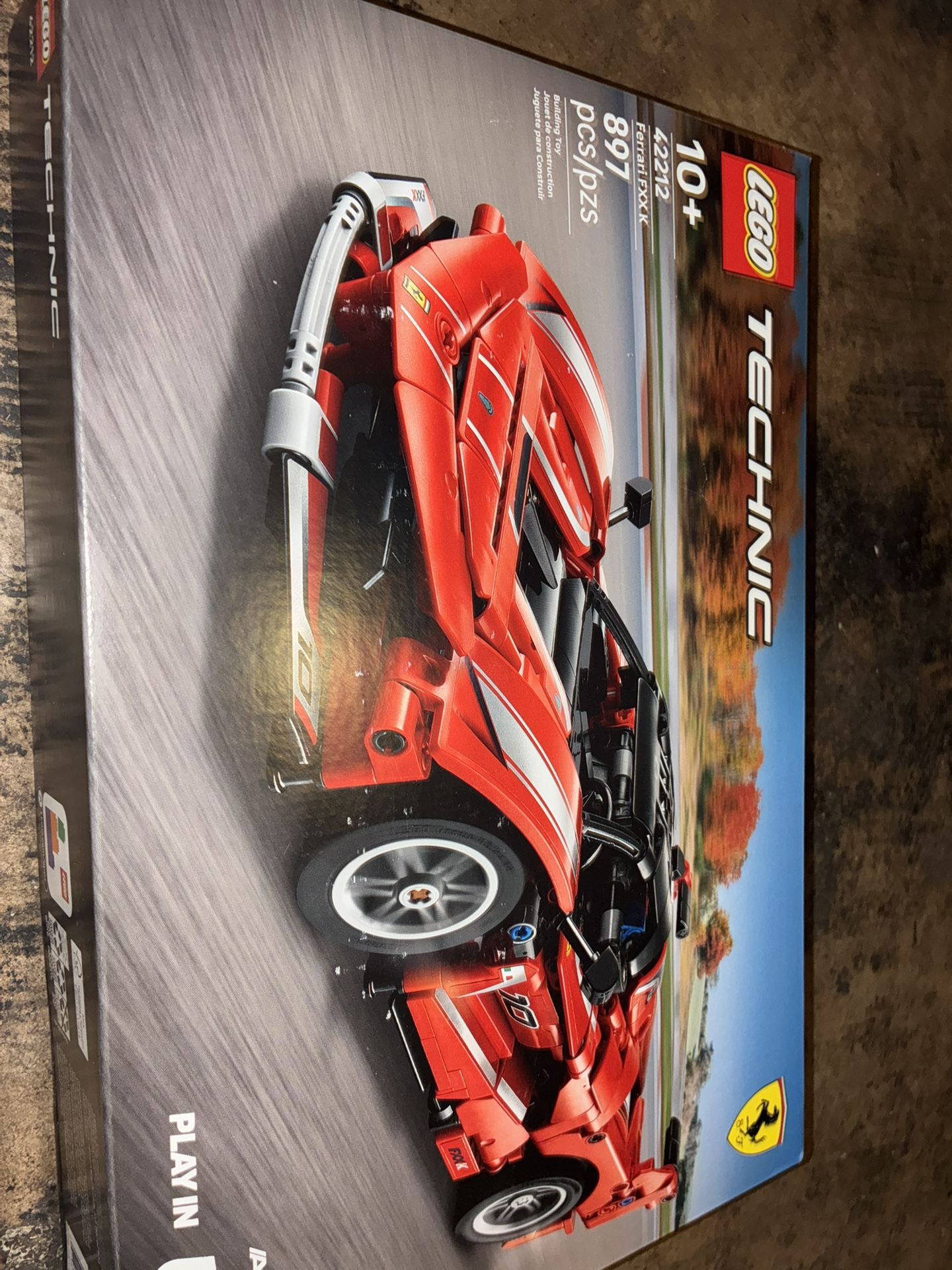 Lego Ferrari FXX