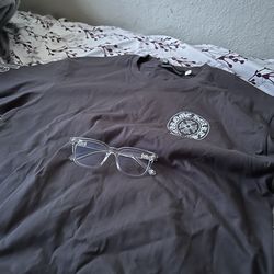 Chrome heart long sleeve