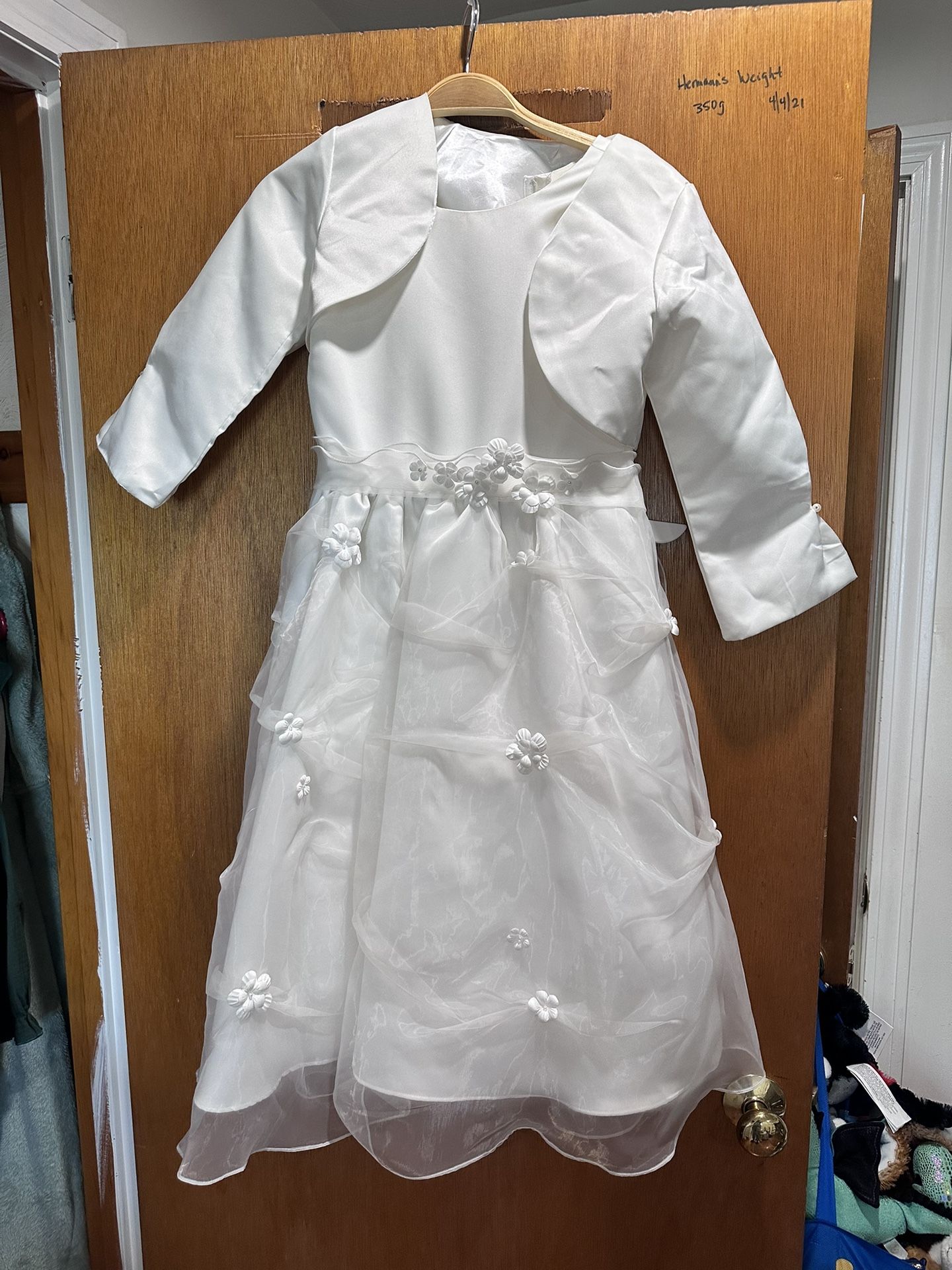 Handmade White Special Occasion Dress