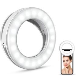 Ring Light For Laptop And Phone